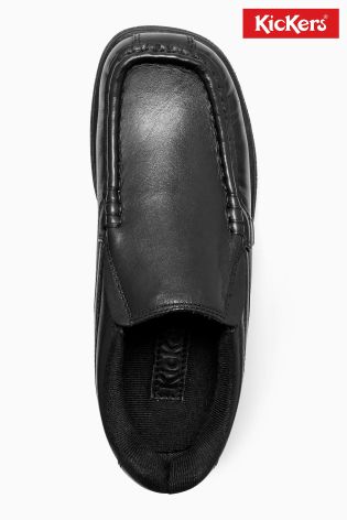 Black Kickers&reg; Fragma Slip-On Shoe